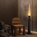Axyaa Dark Wood Floor Lamp Classic Luxury Home Decor Standard Light Office Bedside Standing Lamp