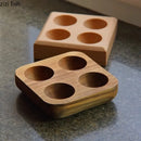 Axya Four Grid Wooden Tableware Dessert Sushi Plates Specialty Tableware