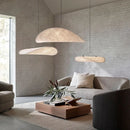 Axyaa Fabric Pendant Lights LED Kitchen Island Chandelier Loft Room Decor