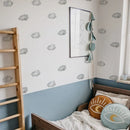 Axyaa Nordic Clouds Wall Stickers - Boho Ins Kids Home Decor