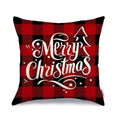 Axyaa Halloween Pumpkin Print Pillow Cover 45x45 - Festive Home Decor & Holiday Gift