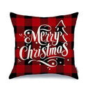 Axyaa Halloween Pumpkin Print Pillow Cover 45x45 - Festive Home Decor & Holiday Gift