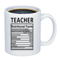 Axyaa Teacher Appreciation Ceramic Coffee Mug 350ml - Best Gift for Teachers