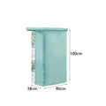 Axyaa Vacuum Compression Bags for Clothes, Blankets, Quilts - Large Storage Bag
