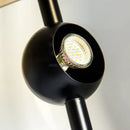 Axyaa Glass Hemisphere LED Theia Floor Lamp - Industrial High-end Decor Lighting