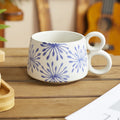 Axyaa Nordic Milk Gift Ceramic Mug Coarse Pottery Coffee Cup
