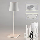 Axyaa LED Mosaic Table Lamp with Wireless Charger and Touch Dimmer