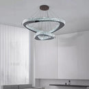Axyaa Modern LED Chandelier Pendant Light for Indoor Dining Room Lighting