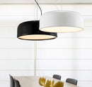 Axyaa Circular Designer Pendant Light for Modern Dining and Bar Spaces
