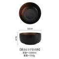 Axyaa Ceramic Japanese Noodle Bowl Set Large Soup Breakfast Porcelain Tableware