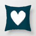 Axyaa Love Heart Cushion Cover for Living Room Sofa Valentine's Day Home Decor