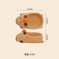 Axyaa Ceramic Animal Seasoning Dish Set