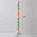 Axyaa Luxury Floor Lamp for Living Room, Bedroom, Villa Study