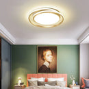 Axyaa LED Round Pendant Light Gold/Black/White Tricolor for Modern Home Lighting