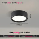 Axyaa LED Downlights 5W 15W 18W Ceiling Spot Lamp Surface Mounted Panel Lighting