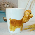 Axyaa Animal Ceramic Coffee Cup Set