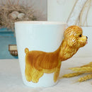 Axyaa Animal Ceramic Coffee Cup Set