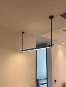 Axyaa Modern Minimalist Long Bar Pendant Light for Dining Table and Bar Counter