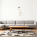 Axyaa Nordic Vertical Wall Sconce Light for Living Room & Bedroom