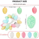 Axyaa Easter Egg Lights: Battery Operated Fairy String Lights for Home Party Decor