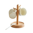 Axyaa Tree Key Storage Tray | Creative Desktop Key Hanger Display Shelf