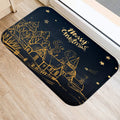 Axyaa Christmas New Year Home Entrance Non-Slip Floor Mat