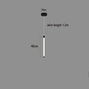 Axyaa Slim Hanging Light for Bedroom & Living Room