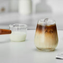 Axyaa Nordic Vertical Ripple Crystal Whiskey Glass Iced Coffee Tumbler 1 Pc