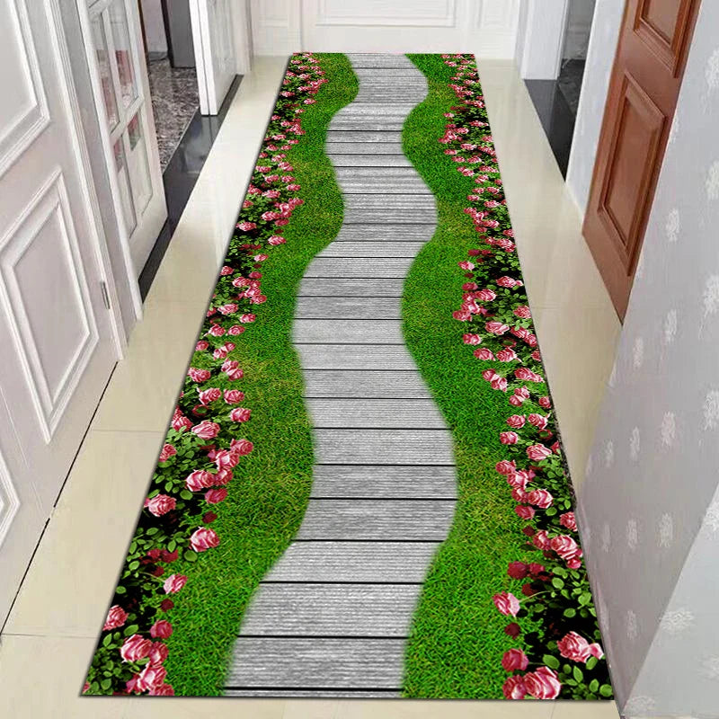 Axyaa Large Living Room Rugs Corridor Kids Bedroom Kitchen Mats Home Door
