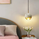 Axyaa Marble Pendant Light Nordic Bedroom Chandelier