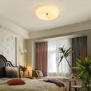 Axyaa Franch Cream Glass Ceiling Lamp Downlight for Living Room and Bedroom