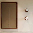 Axyaa Retro Ceramic Wall Lamp for Staircase & Entrance Hallway