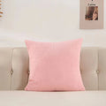Axyaa Plush Cushion Cover for Home Decor - 40x40cm & 60x60cm Sizes
