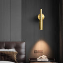 Axyaa Rotatable Metal Sconce Light LED Retro Design Bedroom Reading Lustres