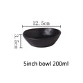 Axyaa Retro Gray Ceramic Dinnerware Set