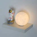Axya Moon Ball LED Wall Lamp Kids Bedroom Sconce Lighting