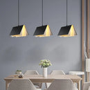 Axyaa Modern Book Pendant Light Chandelier for Dining Room Kitchen Island