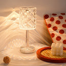 Axyaa LED Rose Projector Light 3 Colors Adjustable Romantic Atmosphere Night Light