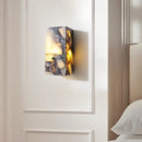 Axyaa Bvlgari Stone Wall Light: Natural Luxury for Bedroom and Living Room