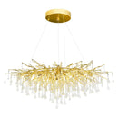 Luxury K9 Crystal LED Chandelier by Axyaa for Living & Dining Room