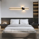 Axyaa Modern LED Wall Lamp in Black, White, or Gold