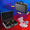 Axyaa Sports Card Storage Box for Graded Baseball Cards, Toploader & Slab Case