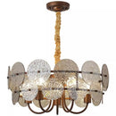 Axyaa Nordic French Pendant Light- Vintage Style for Living Room, Dining Room, Bedroom & Study