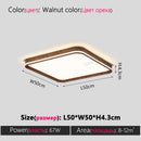 Axyaa Master Bedroom Ceiling LED Lamp - Modern, High-End, Ultra-Thin Design