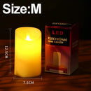 Axyaa Flameless LED Candles: Warm Glow for Home Decor, Ramadan Eid Festival Party