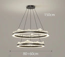 Axyaa Modern Chandelier | Restaurant & Living Room Lighting Fixture