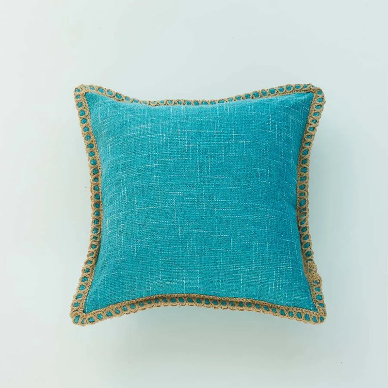 Nordic Linen Cushion Covers 45x45 for Sofa Living Room Bed - Axyaa