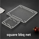 Axya Stainless Steel BBQ Grill Mesh Rectangular Baking Rack Drainage Cake Drying Frame