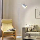 Axyaa Modern Adjustable Goose Neck LED Floor Lamp for Living Room Bedroom