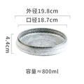 Axyaa Ceramic Deep Plate Set of 4
